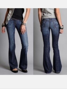 Citizens of Humanity Jeans Ingrid 002 Low  Waist Flare 28W x 30.5L